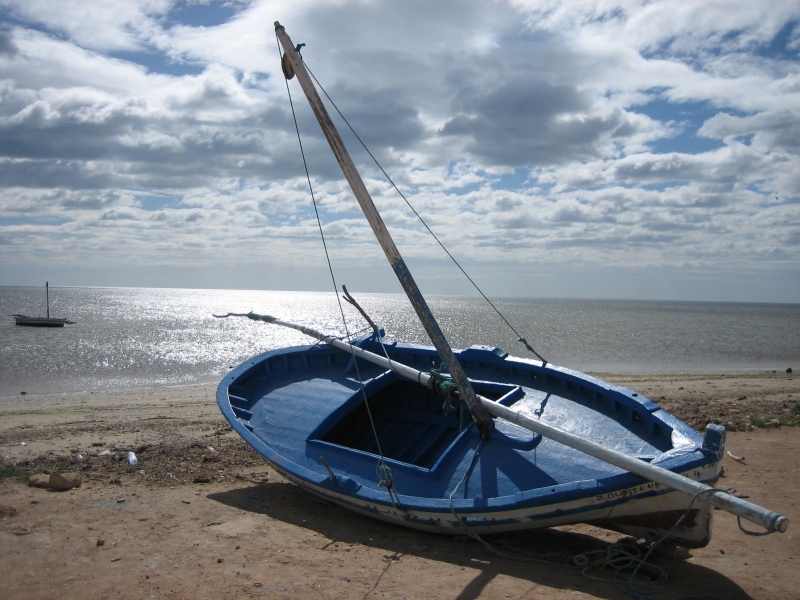 Mittelmeer bei Sousse